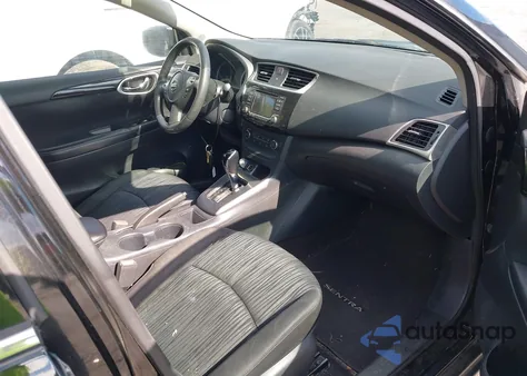 2017 Nissan Sentra Sv z USA, uszkodzony, nr VIN 3N1AB7AP0HY405881